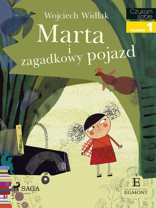 Title details for Marta i zagadkowy pojazd by Wojciech Widłak - Available